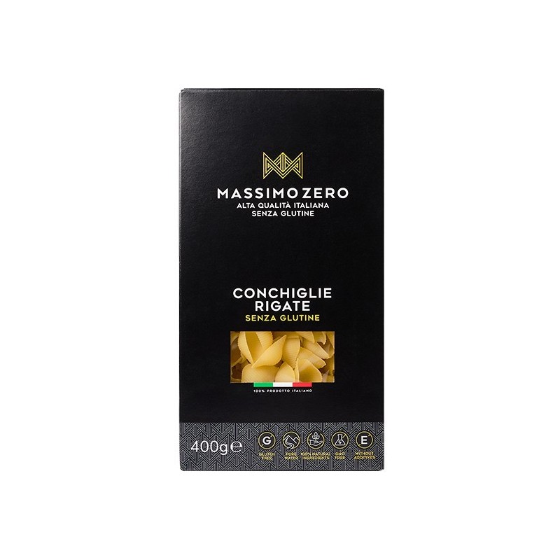 Massimo Zero Conchiglie Rigate 400 G