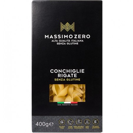 Massimo Zero Conchiglie Rigate 400 G