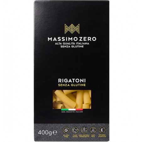 Massimo Zero Rigatoni 400 G