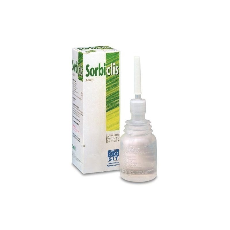 Sorbiclis 36,00 G/120 Ml + 0,24 G/120 Ml Soluzione Rettale