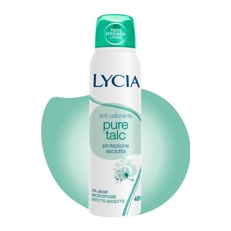 Sodalco Lycia Spray Pure Talc 150 Ml