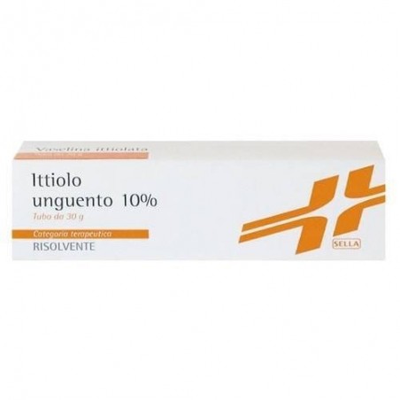 Ictammolo Sella 10% Unguento