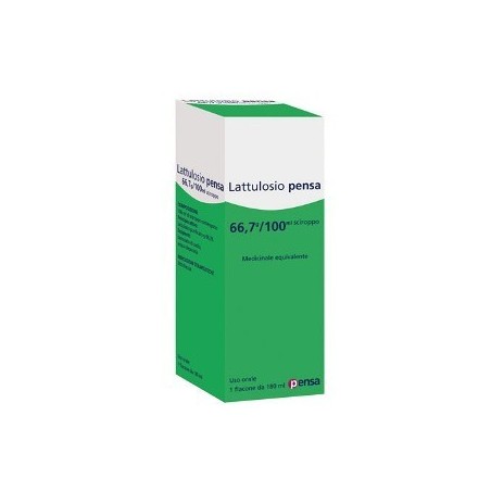 Lattulosio Pensa 66,7g/100 Ml Sciroppo Lattulosio  Medicinale Equivalente