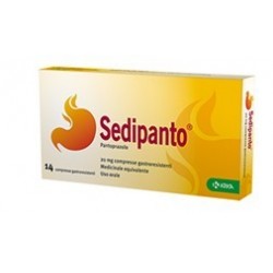 Sedipanto 20 Mg Compresse...