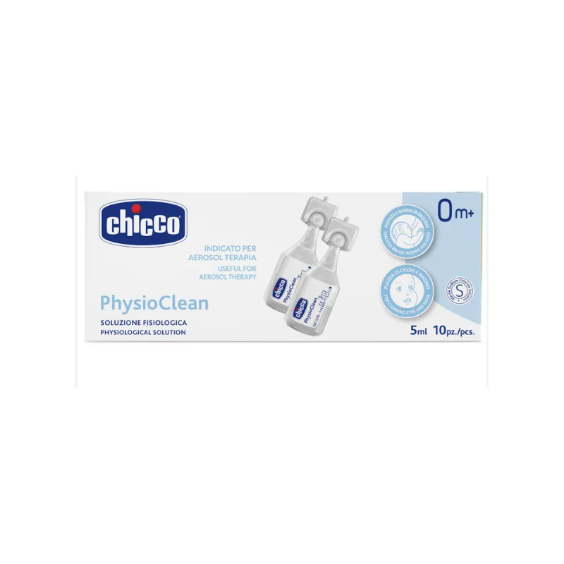 Chicco Soluzione Physioclean 5 Ml 10 Pezzi