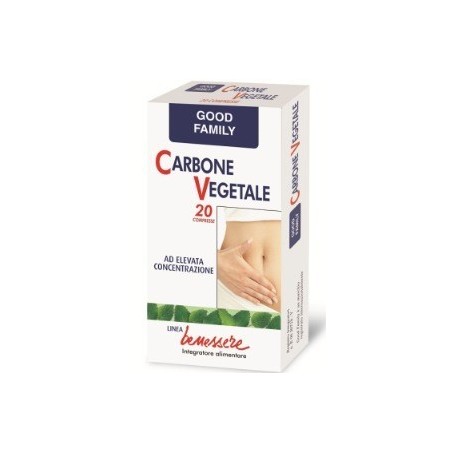 Montefarmaco Otc Carbone Vegetale 20 Compresse