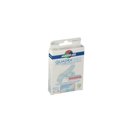 Pietrasanta Pharma Cerotto Master-aid Quadra Dermoattivo Mini 18 Pezzi