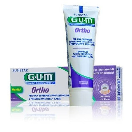 Sunstar Italiana Gum Ortho Gel Dentifricio 75 Ml