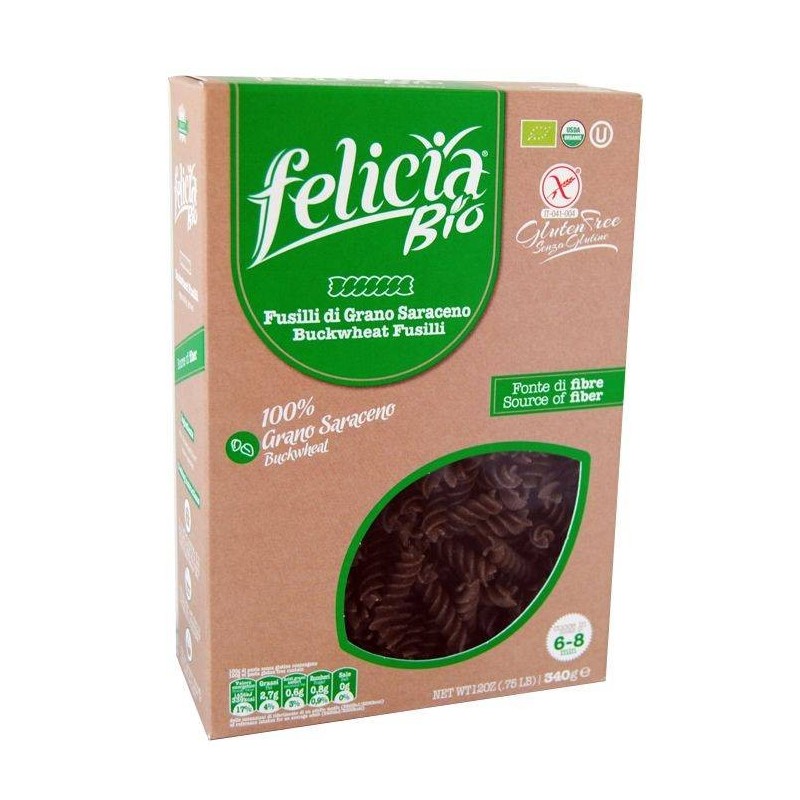 Andriani Felicia Bio Saraceno Fusilli 340 G