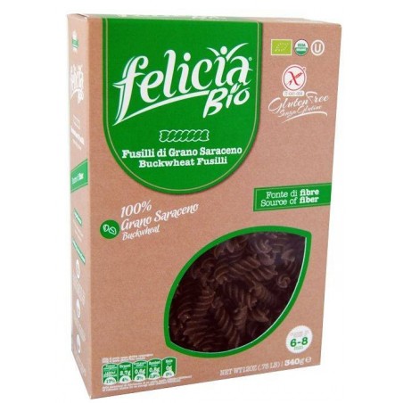 Andriani Felicia Bio Saraceno Fusilli 340 G