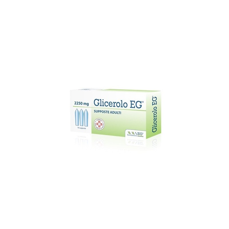 Glicerolo Eg Adulti 2250 Mg Supposte Glicerolo