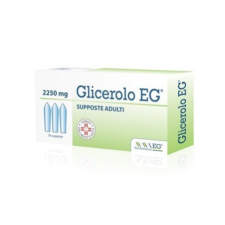 Glicerolo Eg Adulti 2250 Mg Supposte Glicerolo