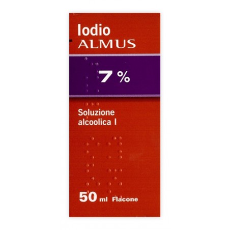 Iodio Almus 7% / 5% Soluzione Cutanea Alcoolica