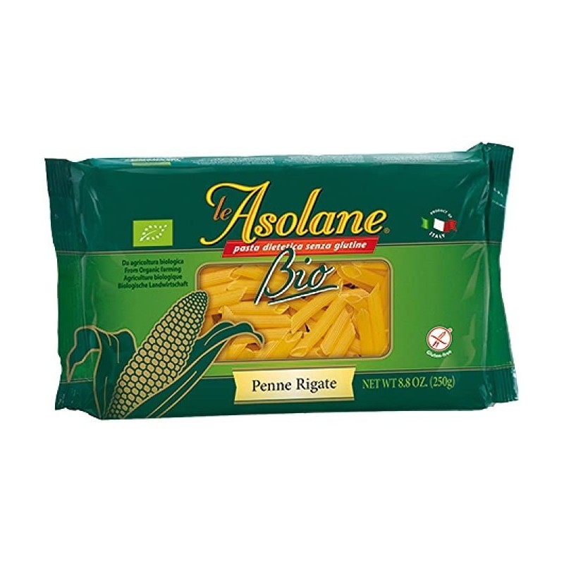 Molino Di Ferro Le Asolane Bio Penne Rigate 250 G