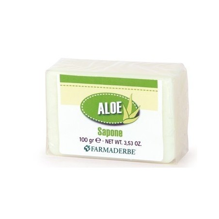 Farmaderbe Aloe Vera Sapone 100 G