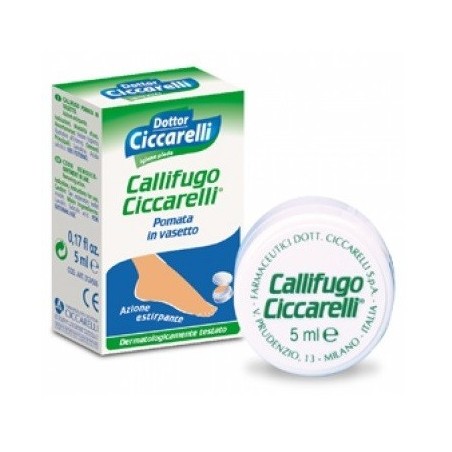 Farmaceutici Dott. Ciccarelli Callifugo In Pomata Per Estirpare Calli Igienepiede Confezione In Vaso Da 5ml