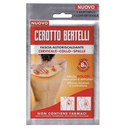 Kelemata Bertelli Fascia Autoriscaldante 4 Celle 1 Pezzo