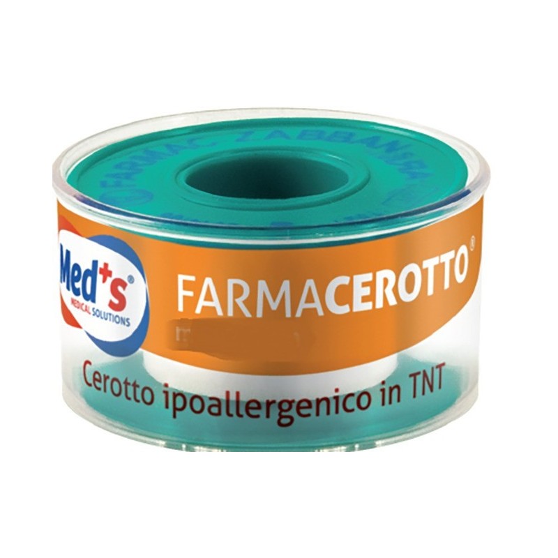 Farmac-zabban Cerotto Meds Tessuto Non Tessuto 500x2,5 Cm