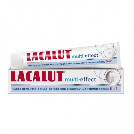 Naturwaren Italia Lacalut Dentrifricio Multi Effect 5 In 1