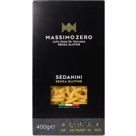 Massimo Zero Sedanini Rigati 400 G