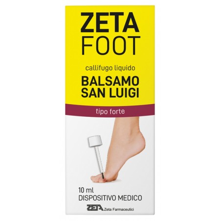 Zeta Farmaceutici Zetafoot Callifugo Liquido Balsamo San Luigi 10 Ml