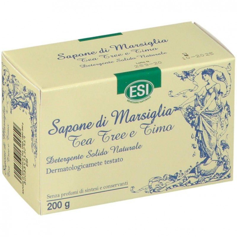 Esi Sapone Di Marsiglia Tea Tree 200 G