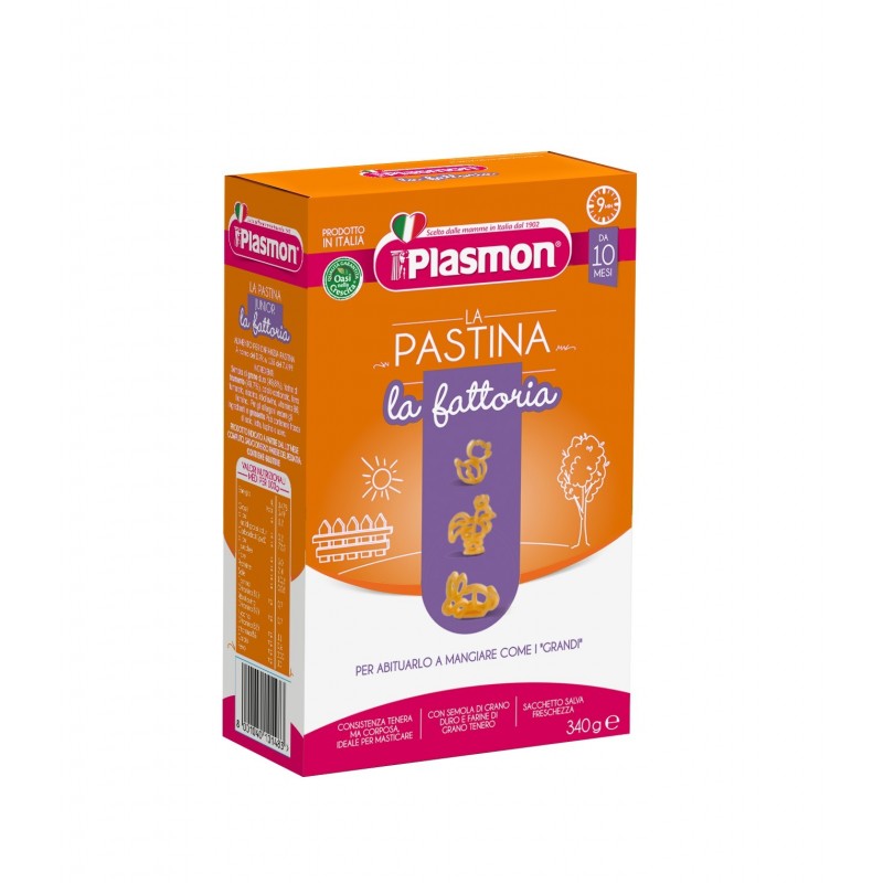 Plasmon Pastina La Fattoria 340 G 1 Pezzo