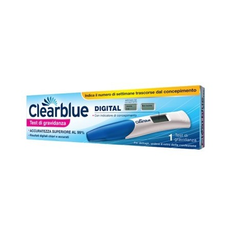 Procter & Gamble Test Di Gravidanza Clearblue Con Indicatore Delle Settimane 1 Pezzo