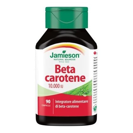 Biovita Jamieson Beta Carotene 90 Compresse