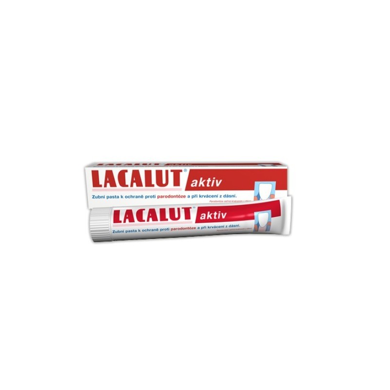 Naturwaren Italia Lacalut Aktiv Dentifricio 75 Ml