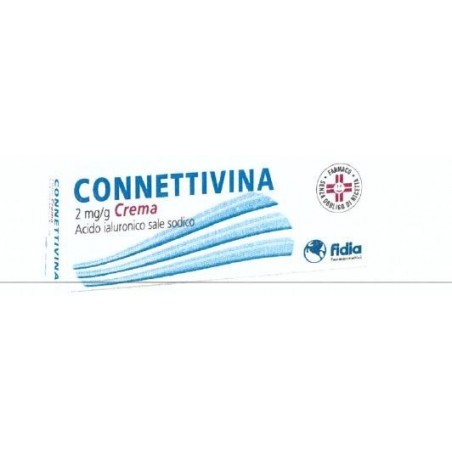 Connettivina Crema Cicatrizzante con Acido Ialuronico 15 grammi Farmaco