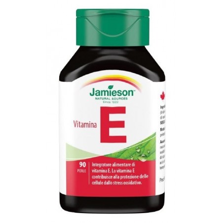 Biovita Jamieson Vitamina E 90 Perle