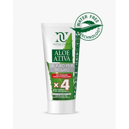 Gdp -general Dietet. Pharma Aloe Attiva Gel Puro Titolato 99,9% 50 Ml