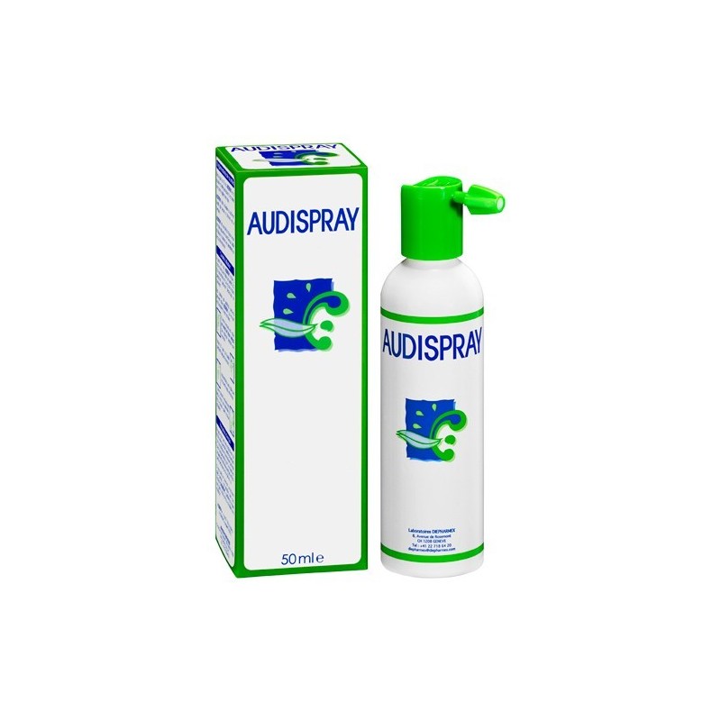 Audispray Adult Dispositivo Medico per Igiene dell'Orecchio 50 ml Pasquali