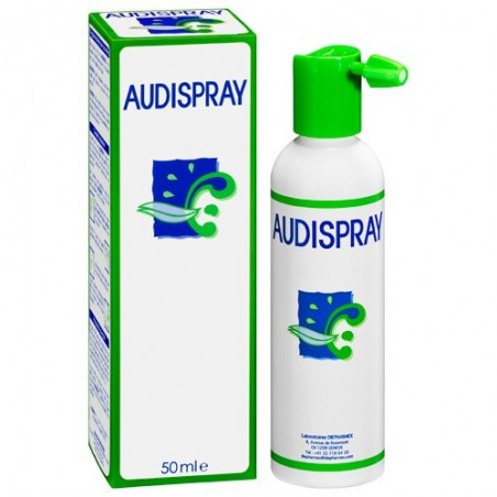 Audispray Adult Dispositivo Medico per Igiene dell'Orecchio 50 ml Pasquali