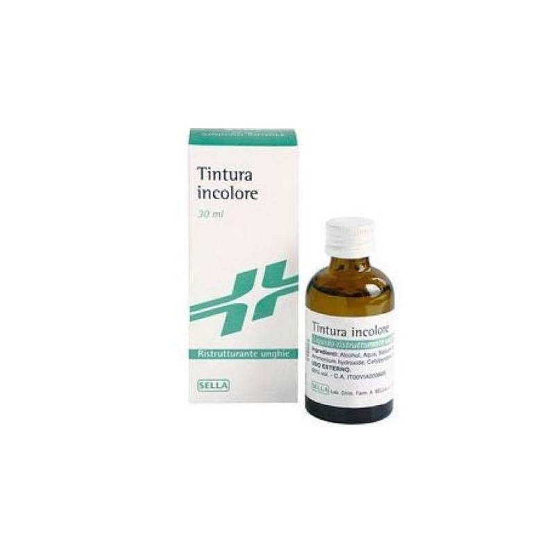 TINTURA INCOLORE 30ML