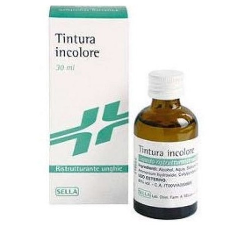 TINTURA INCOLORE 30ML