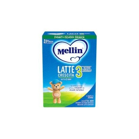 Danone Nutricia Soc. Ben. Mellin 3 Latte 500 Ml