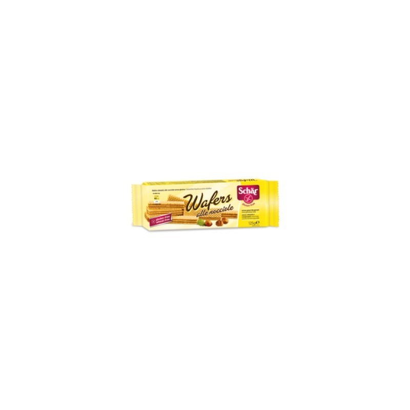 Dr. Schar Schar Wafers Alle Nocciole 125 G