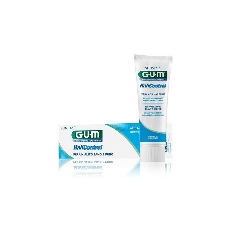 Sunstar Italiana Gum Halicontrol Dentifricio Gel 75 Ml