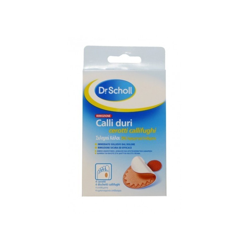 Vemedia Pharma Cerotto Callifugo Calli Duri 4 Cerotti + 4 Dischetti