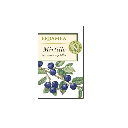 Erbamea Mirtillo 50 Capsule Vegetali