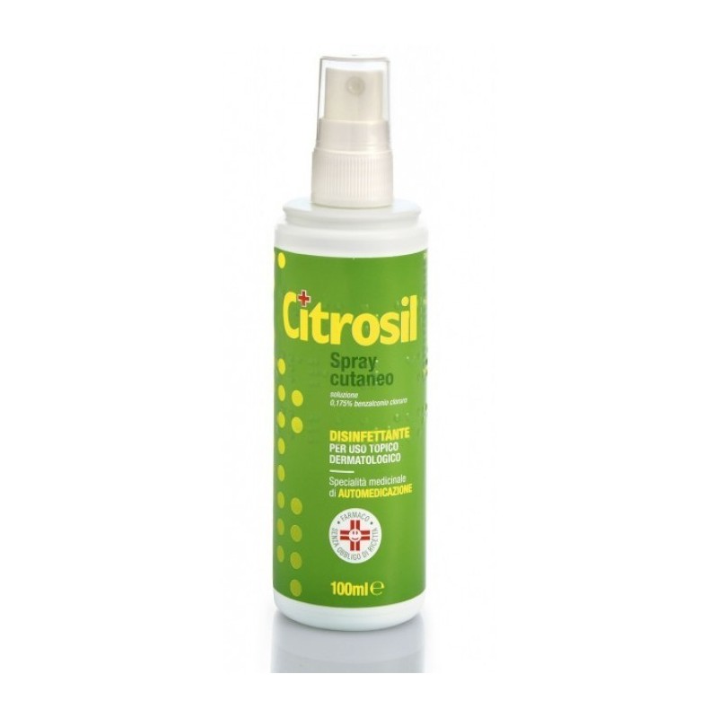 Citrosil 0,175% Spray Cutaneo, Soluzionebenzalconio Cloruro