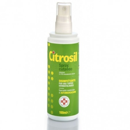 Citrosil 0,175% Spray Cutaneo, Soluzionebenzalconio Cloruro