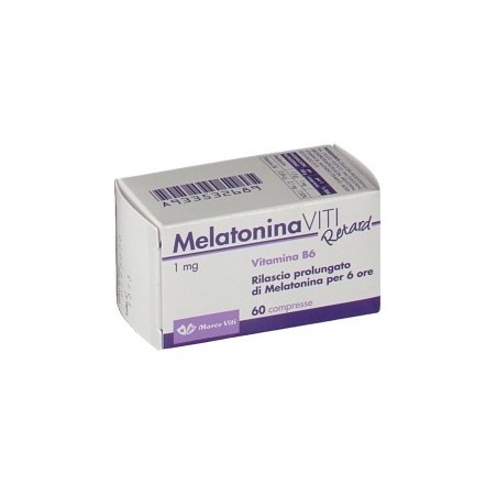 Marco Viti Farmaceutici Melatonina Viti Retard 1 Mg 60 Compresse