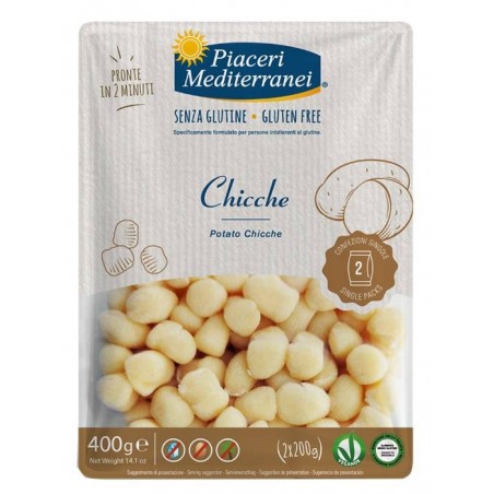 Eurospital Piaceri Mediterranei Chicche 400 G