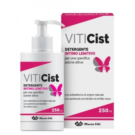 Marco Viti Farmaceutici Viticist Detergente Intimo Lenitivo 250 Ml