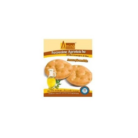 Nove Alpi Amino' Focaccine Aproteiche All'olio Extra Vergine Di Oliva 2 X 50 G