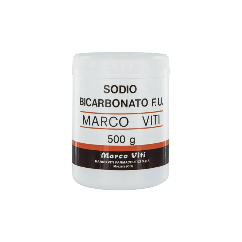 Marco Viti Farmaceutici Sodio Bicarbonato Viti 500 G