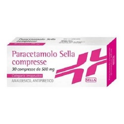 Paracetamolo Sella 500 Mg...